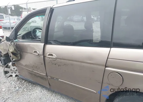 2004 Honda Odyssey Ex-L из США, поврежденный, VIN 5FNRL18974B001550